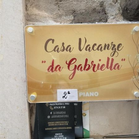 Casa Vacanze Da Gabriella 蒂沃利 外观 照片
